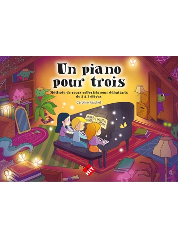 Un piano pour trois Visual